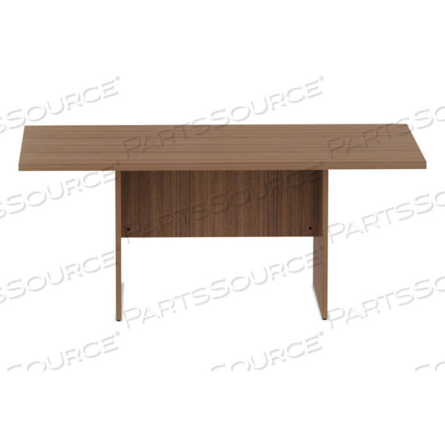 OEM#: ALEVA717242WAALERA VALENCIA SERIES КОНФЕРЕНЦ-СТОЛ, ПРЯМОУГОЛЬНЫЙ, 70,88 Ш X 41,38 Г X 29,5 В, СОВРЕМЕННЫЙ ОРЕХ от Alera