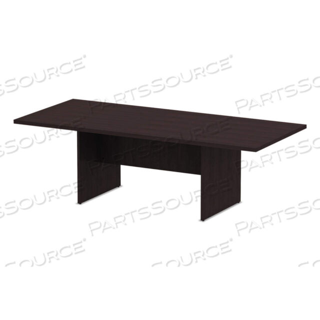 OEM#: ALEVA719642ESALERA VALENCIA SERIES КОНФЕРЕНЦ-СТОЛ, ПРЯМОУГОЛЬНЫЙ, 94,5 Ш X 41,38 Г X 29,5 В, ESPRESSO от Alera
