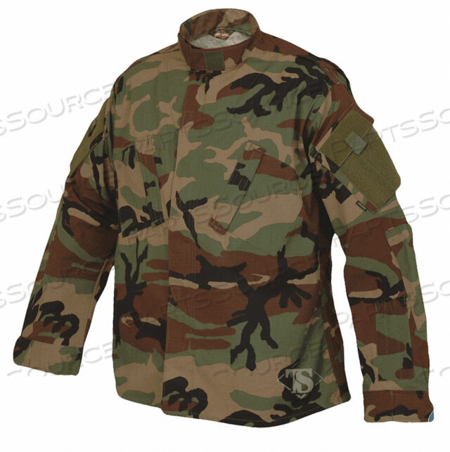 OEM#: 1274TACTICAL POLO WOODLAND 2XL 37 L by TRU-SPEC