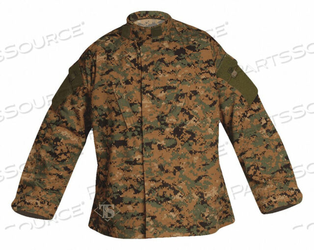 OEM#: 1267ТАКТИЧЕСКАЯ РУБАШКА WOODLAND DIGITAL S 31 L от TRU-SPEC