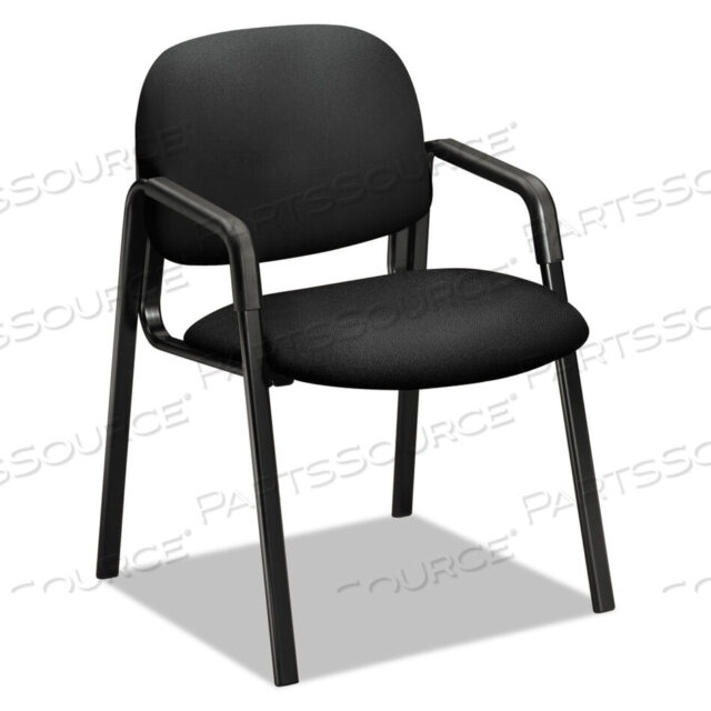 OEM#: H4003.CU10.TSOLUTIONS SEATING 4000 SERIES LEG BASE ГОСТЕВОЙ КРЕСЛО, ТКАНЕВАЯ ОБИВКА, 23,5 X 24,5 X 32, ЧЕРНОЕ СИДЕНЬЕ/СПИНКА, ЧЕРНОЕ ОСНОВАНИЕ от HON