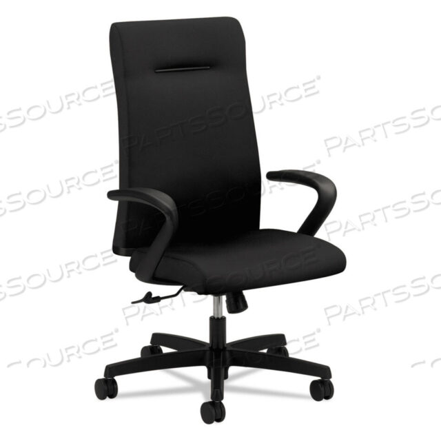 OEM#: HIEH1.F.H.U.CU10.T.SBIGNITION SERIES EXECUTIVE КРЕСЛО С ВЫСОКОЙ СПИНКОЙ, ПОДДЕРЖИВАЕТ ВЕС ДО 300 ФУНТОВ, ВЫСОТА СИДЕНЬЯ ОТ 17 ДО 21, ЧЕРНЫЙ от HON