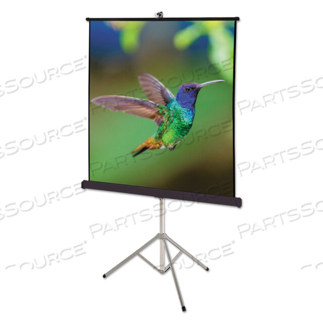 OEM#: 560 ПОРТАТИВНЫЙ ПРОЕКЦИОННЫЙ ЭКРАН НА ШТАТИВЕ, 60 X 60, БЕЛАЯ МАТОВАЯ ОТДЕЛКА от Quartet