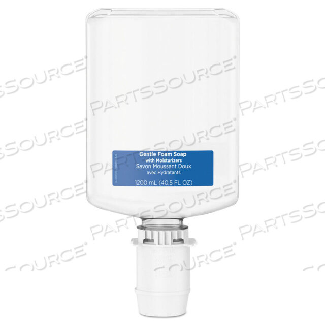 OEM#: 42818GP ENMOTION АВТОМАТИЗИРОВАННЫЙ БЕСКОНТАКТНЫЙ АНТИМИКРОБНЫЙ ПЕННЫЙ МЫЛЬНЫЙ БАЧОК, БЕЗ АРОМАТА, 1200 МЛ, 2 ШТ. В КОРОБКЕ от Georgia-Pacific