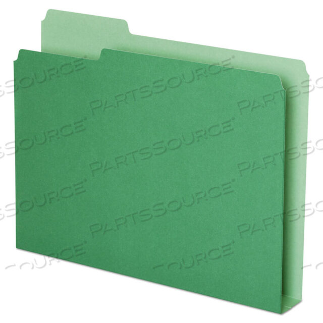 OEM#: 54457ПАПКИ ДЛЯ АРХИВОВ DOUBLE STUFF, ЯРЛЫКИ ШИРИНОЙ 1/3: АССОРТИМЕНТ, ФОРМАТ LETTER, РАСШИРЕНИЕ 1,5, ЗЕЛЕНЫЕ, 50 ШТ. В УПАКОВКЕ от Esselte Pendaflex Corp.