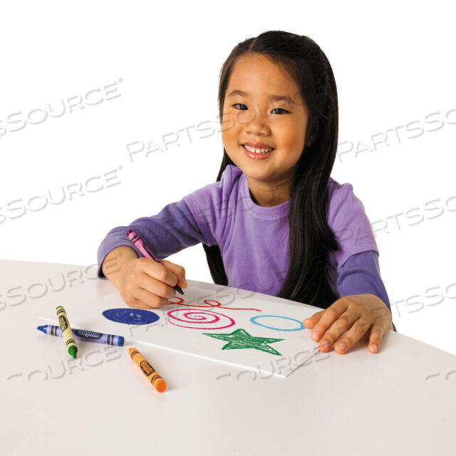 OEM#: 528016CLASSPACK REGULAR CRAYONS, 16 COLORS, 800/BOX by Crayola