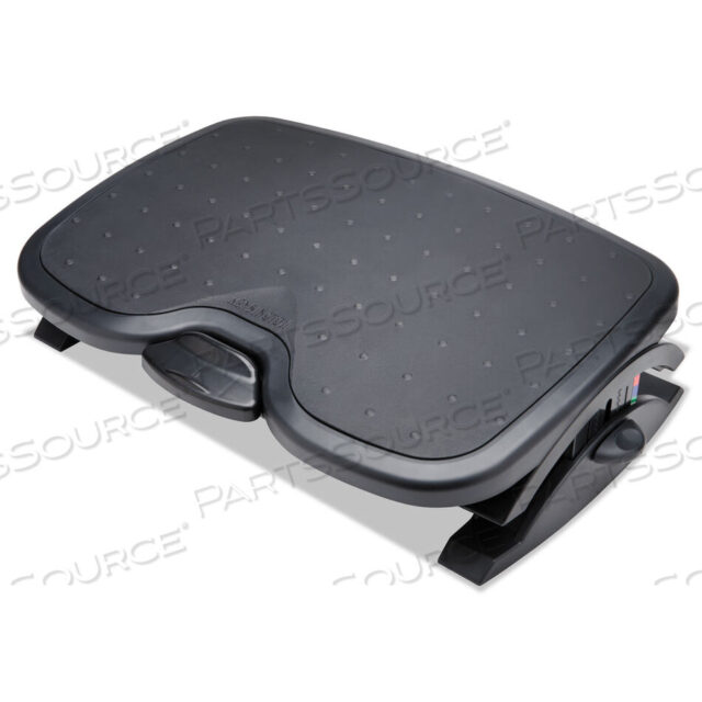 OEM#: K52789WWSOLEMATE PLUS РЕГУЛИРУЕМАЯ ПОДНОЖКА С СИСТЕМОЙ SMARTFIT, 21,9 Ш X 3,7 Г X 14,2 В, ЧЕРНЫЙ от Kensington Computer Products