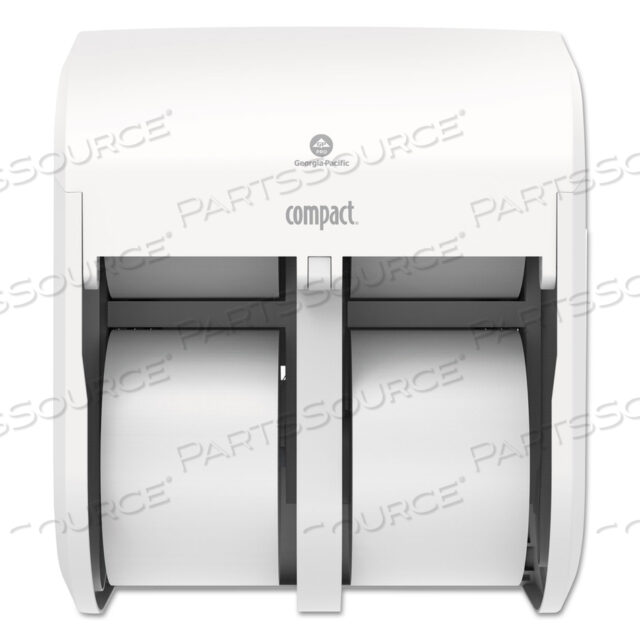 OEM#: 56747ACOMPACT QUAD VERTICAL 4-ROLLE CORELLE TISSUE DISPENSER, 12.06 X 8 X 14.44, БЕЛЫЙ от Georgia-Pacific
