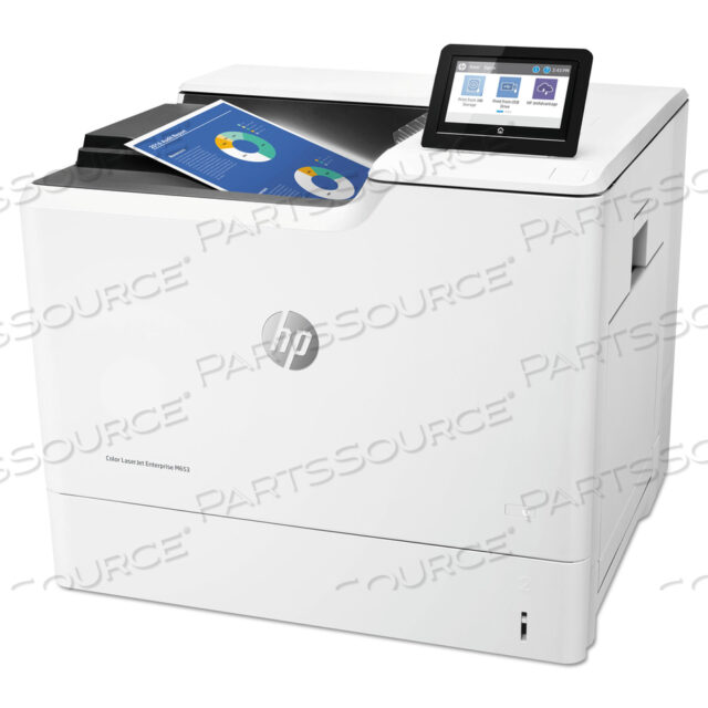 ЦВЕТНОЙ ЛАЗЕРНЫЙ ПРИНТЕР LASERJET ENTERPRISE M653DN