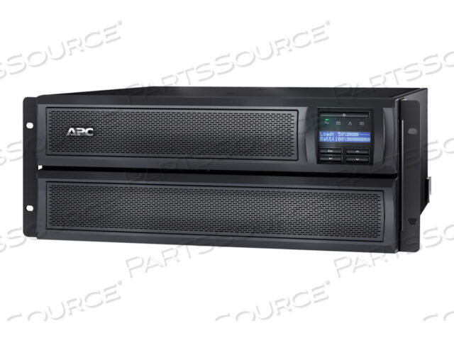 OEM#: SMX3000HVTAPC SMART-UPS X 3000VA SHORT DEPTH TOWER/RACK CONVERTIBLE LCD 208V by APC / American Power Conversion