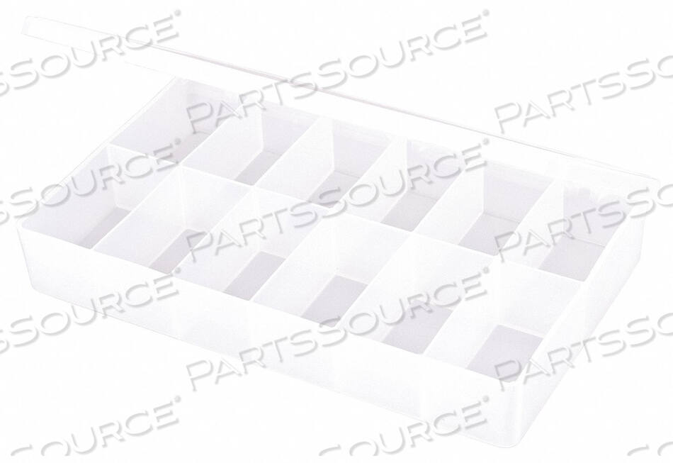 OEM#: T602КОРОБКА ДЛЯ ОТСЕКОВ ПРОЗРАЧНАЯ от Flambeau, Inc.