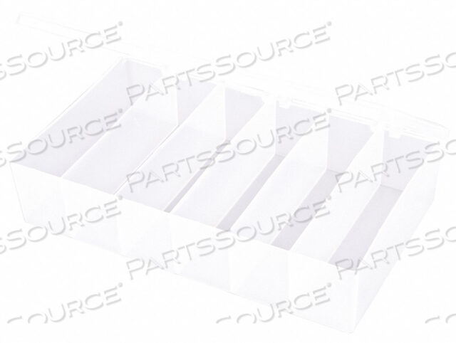OEM#: T606DКОРОБКА ДЛЯ ОТСЕКОВ ПРОЗРАЧНАЯ от Flambeau, Inc.