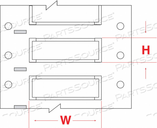 OEM#: 2HX-375-2-WT-SWIRE MARKER WIRE SLEEVE PERMASLEEVE(R) от Brady Americas