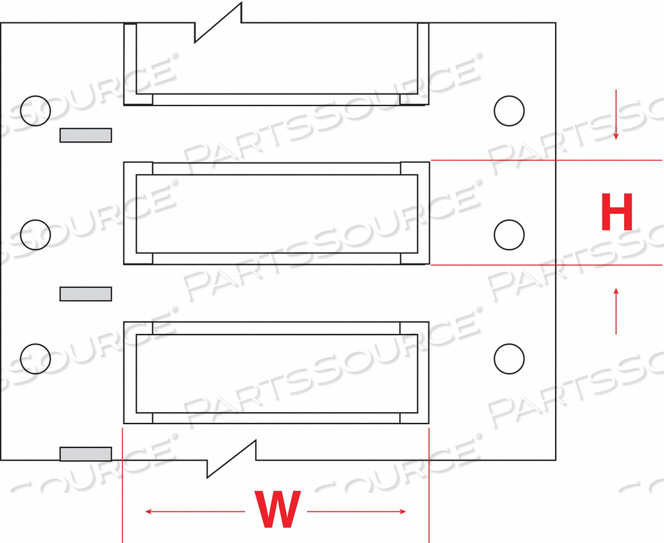 OEM#: 2HX-375-2-WT-SWIRE MARKER WIRE SLEEVE PERMASLEEVE(R) от Brady Americas