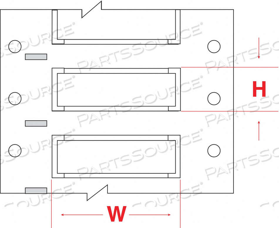 OEM#: 2HX-500-2-WT-SWIRE MARKER WIRE SLEEVE PERMASLEEVE(R) от Brady Americas