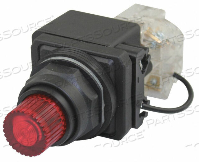 OEM#: 30G411H6736 PILOTLIGHT LED 24VAC/DC 30MM PLASTIC RD by DAYTON ELECTRIC MANUFACTURING CO