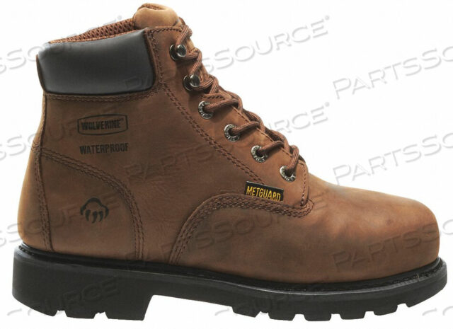 OEM#: W056796 WORK BOOT 10 EW BROWN STEEL PR от Wolverine