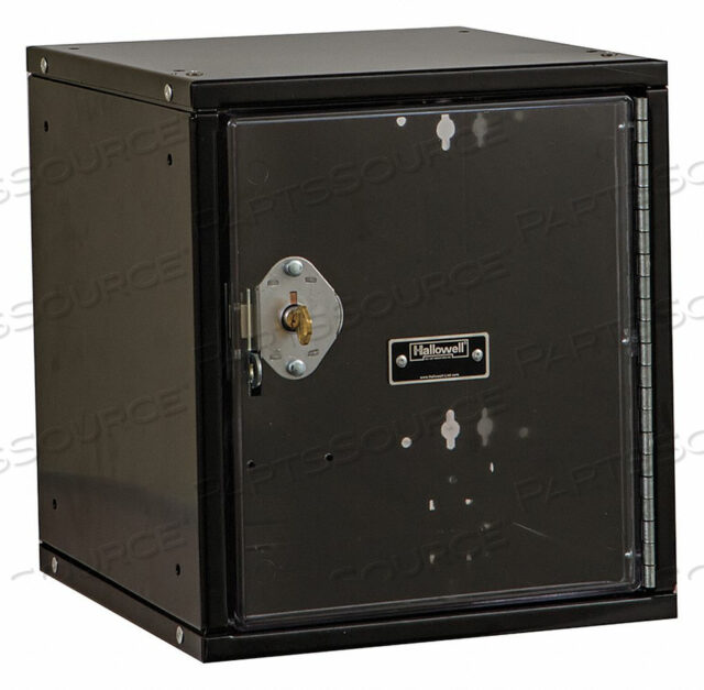 OEM#: HC121212-1SVP-K-MECUBIX МОДУЛЬНЫЙ ШКАФЧИК С ДВЕРЦОЙ БЕЗОПАСНОСТИ И ЗАМКОМ, 11-3/4WX11DX12-1/8H, BLK, В РАЗОБРАННОМ СОСТОЯНИИ от Hallowell