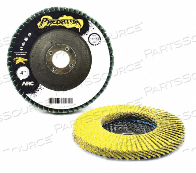 OEM#: 71-10805FFKFLP-D FG/FF 4 X 5/8 60 PK10 от Arc Abrasives