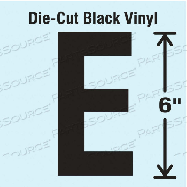 OEM#: DBV-SINGLE-6-EDIE CUT LETTER LABEL E от Strance, Inc.