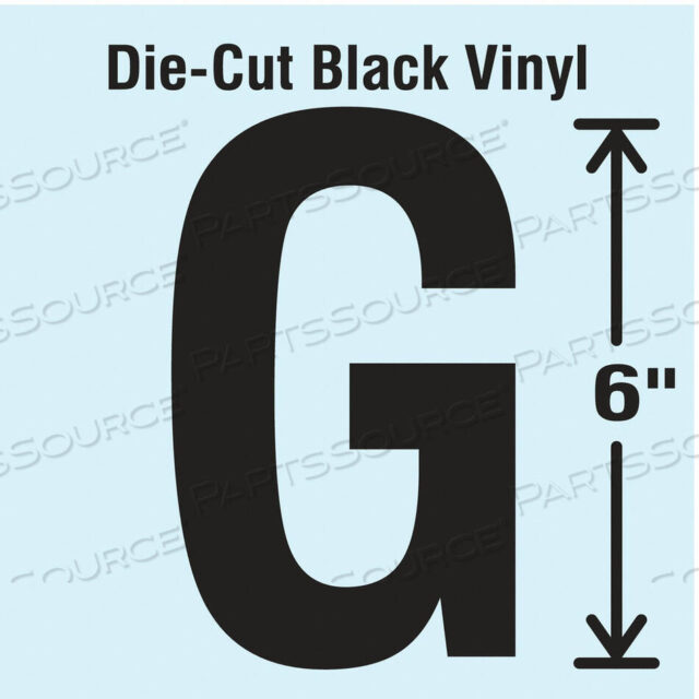 OEM#: DBV-SINGLE-6-GDIE CUT LETTER LABEL G от Strance, Inc.