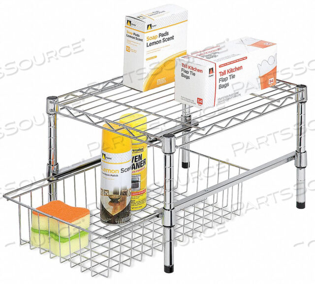 OEM#: SHF-03525CABINET ORGANIZER 11-3/4INLX17-1/2INW by Honey-Can-Do