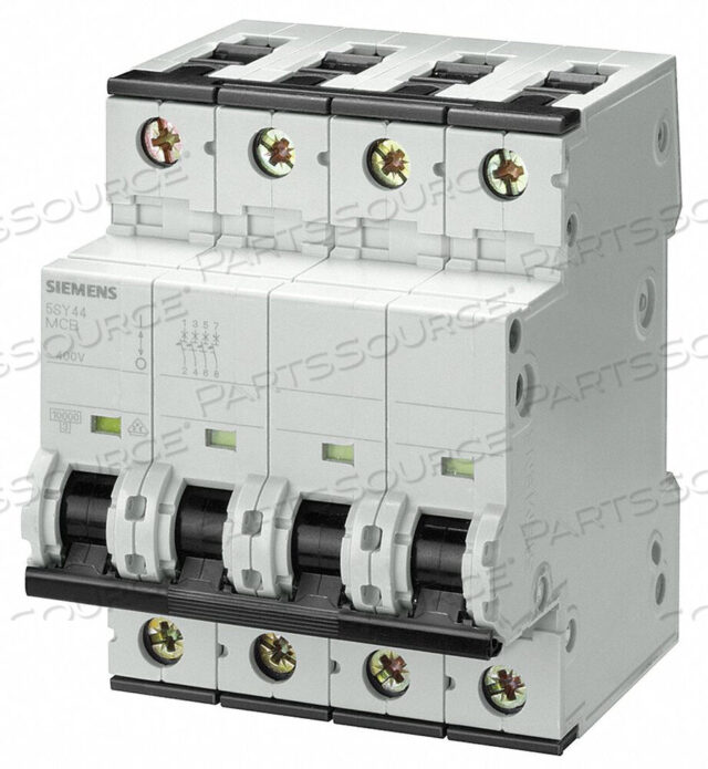 OEM#: 5SY44067IEC SUPP PROTECTOR 6A 400VAC 72VDC 4P от Siemens