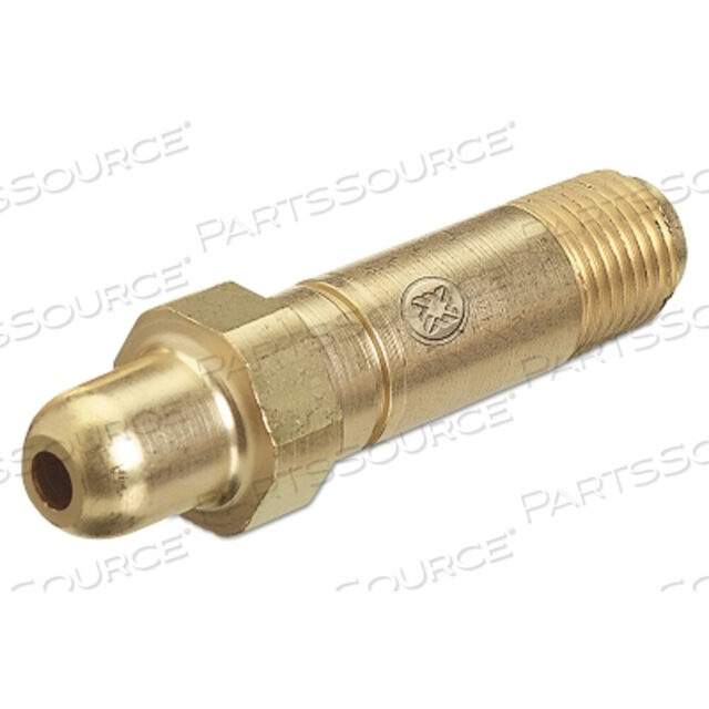 OEM#: 14-3ВХОДНОЙ НИППЕЛЬ РЕГУЛЯТОРА, ВОЗДУХ, 1/4 ДЮЙМА (NPT), 2-1/2 ДЮЙМА L, ЛАТУНЬ, CGA-346 от Western Enterprises