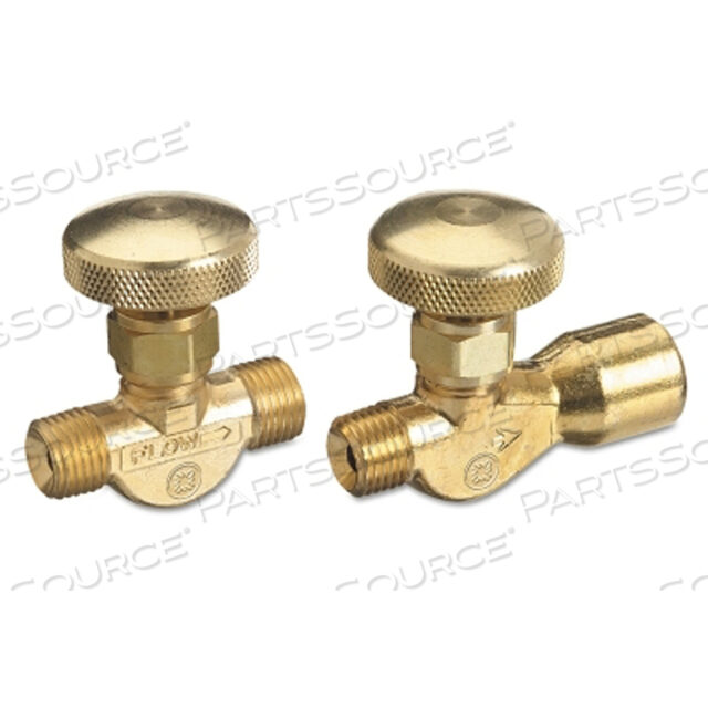 OEM#: 206VALVE, 1/4MPT X CGA-023 BODY by Western Enterprises