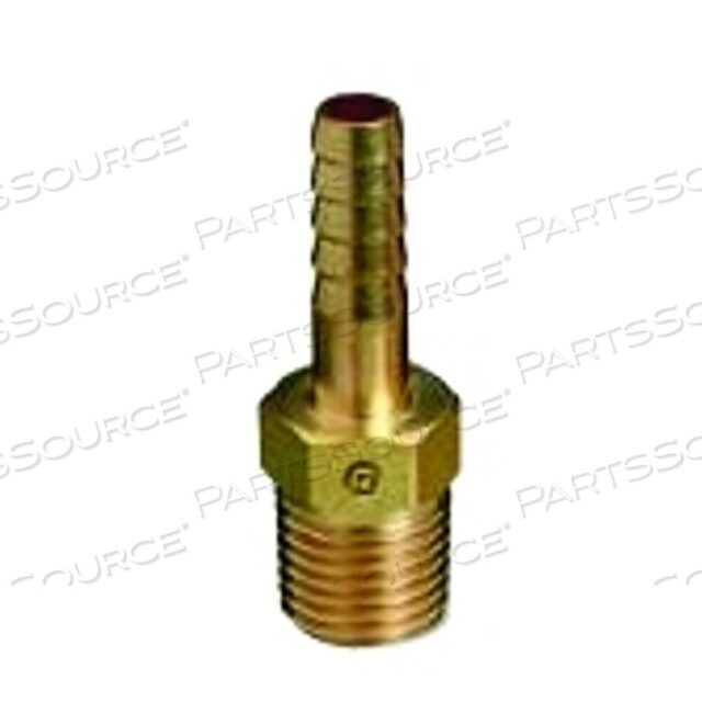 OEM#: 541HOSE ADAPTER, 1/4 IN MNPT X 1/4 IN BARB, BRASS, 200 PSIG by Western Enterprises