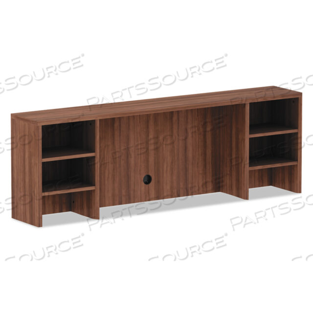 OEM#: VA267212WAALERA VALENCIA SERIES ОРГАНАЙЗЕР HUTCH, 70,63 Ш X 11,75 Г X 23,63 В, СОВРЕМЕННЫЙ ОРЕХ от Alera