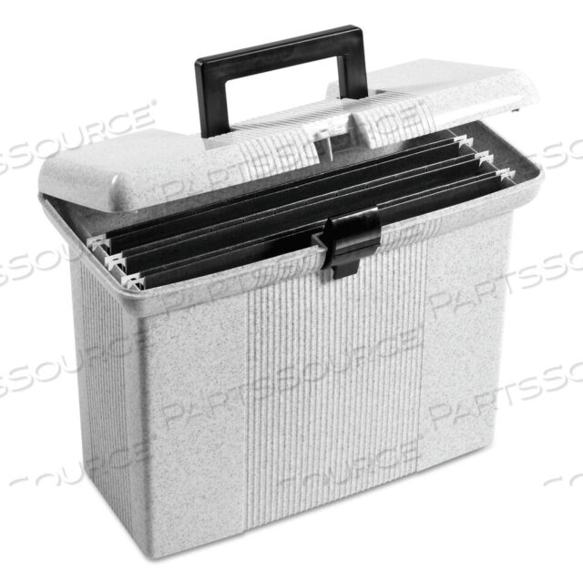 OEM#: 41737ПОРТАТИВНЫЕ ЯЩИКИ ДЛЯ ФАЙЛОВ, ПИСЬМЕННЫЕ ПАПКИ, 14,88 X 6,5 X 11,88, ГРАНИТ от Esselte Pendaflex Corp.