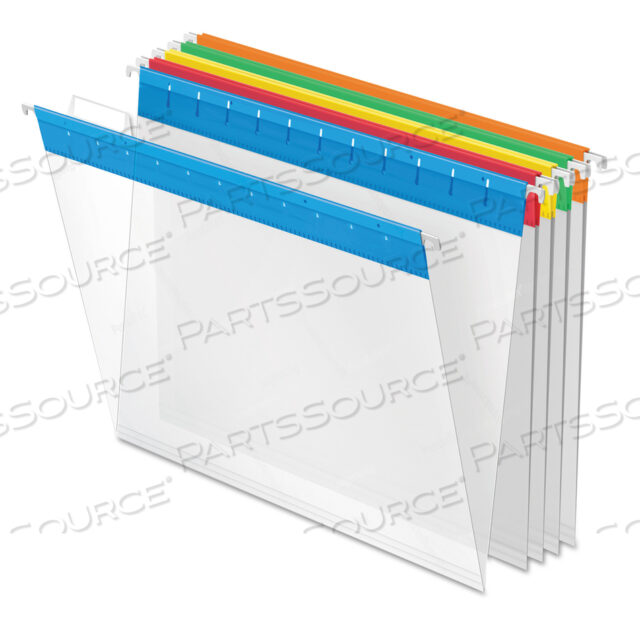 OEM#: 55708ПАПКИ-ПОДВЕСКИ POLY, ФОРМАТ LETTER, ЯРЛЫКИ ШИРИНОЙ 1/5, РАЗНЫЕ ЦВЕТА, 25 ШТ./КОРОБКА от Esselte Pendaflex Corp.