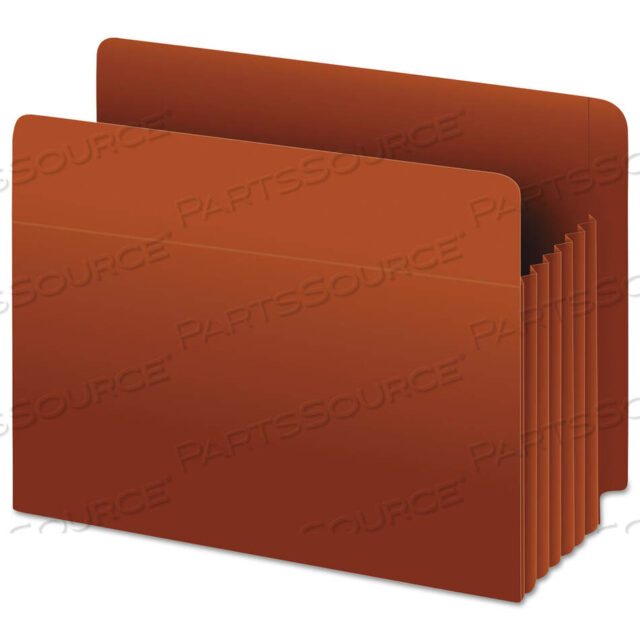 OEM#: 95545КАРМАНЫ ДЛЯ ФАЙЛОВ С ЗАЩИТНЫМИ КОНЦАМИ, СВЕРХПРОЧНЫЕ, РАСШИРЕНИЕ 3,5, ФОРМАТ LEGAL, КРАСНОЕ ВОЛОКНО, 10 ШТ. В КОРОБКЕ от Esselte Pendaflex Corp.