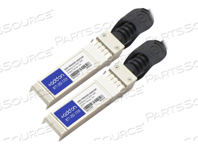 OEM#: ADD-SBRASDE-ADAC5MADDON BROCADE (РАНЕЕ) 10G-SFPP-TWX-0501 TO DELL 470-AAVG СОВМЕСТИМЫЙ TAA COMPL от ADDON