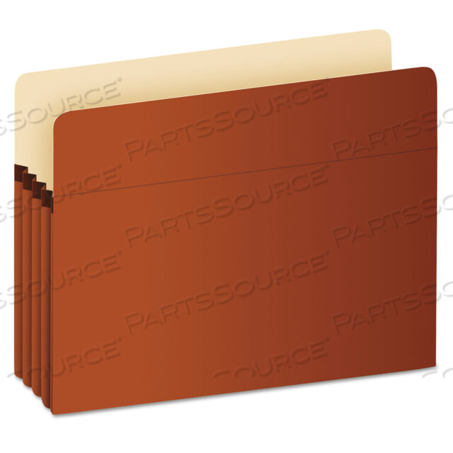 OEM#: S26EPOCKET FILE, РАСШИРЕНИЕ 3.5, ФОРМАТ LEGAL, КРАСНОЕ ВОЛОКНО от Esselte Pendaflex Corp.