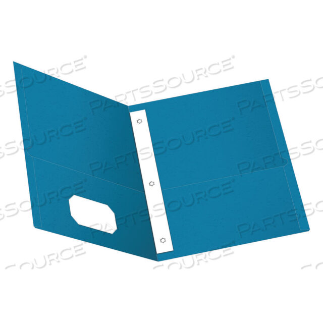 OEM#: 57701ПАПКА С ДВУМЯ КАРМАНАМИ И 3 ЗАСТЕЖКАМИ, ВМЕСТИМОСТЬЮ 0,5, 11 X 8,5, СВЕТЛО-ГОЛУБАЯ, 25 ШТ./КОРОБКА от Oxford