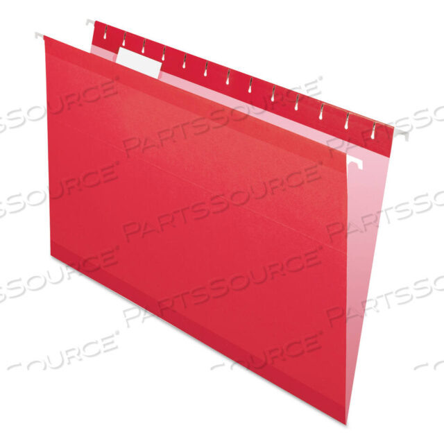 OEM#: 04153 1/5 ASSTCOLORED УСИЛЕННЫЕ ПОДВЕСНЫЕ ПАПКИ, РАЗМЕР LEGAL, ВЫРЕЗНЫЕ ЯЗЫКИ ШИРИНОЙ 1/5, РАЗНЫЕ ЦВЕТА, 25 ШТ./КОРОБКА от Esselte Pendaflex Corp.