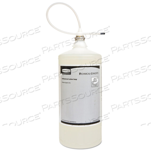 OEM#: 2018582ONE SHOT ANTIBACTERIAL ENRICHED LOTION SOAP REFILL, FLORAL, 800 МЛ, 4/КОРОБКА от Rubbermaid Medical Division