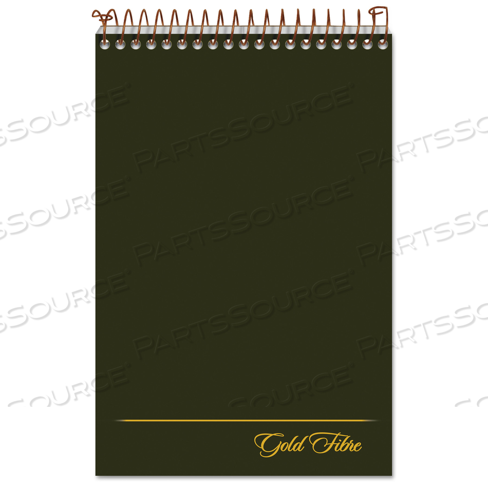 OEM#: 20-806БЛОКИРОВОЧНЫЕ СТЕНОПОДШИПНИКИ GOLD FIBRE, ПРАВИЛО GREGG, ДИЗАЙНЕРСКАЯ ЗЕЛЕНАЯ/ЗОЛОТАЯ ОБЛОЖКА, 100 БЕЛЫХ ЛИСТОВ 6 X 9 от Ampad Corporation