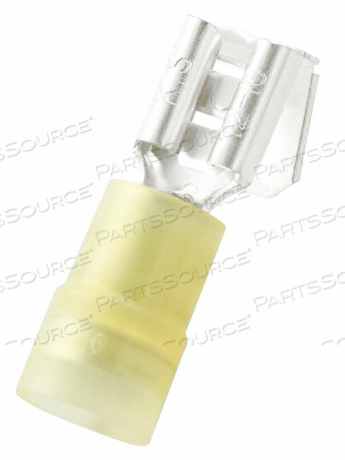 OEM#: 31A507PIGGYBACK DISCONNCT YELLOW 12-10AWG PK50 от Power First