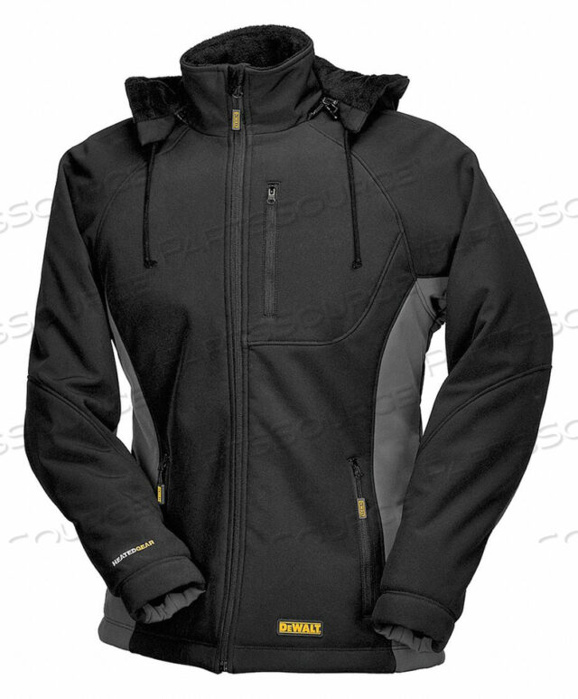 OEM#: DCHJ066C1-КУРТКА С УТЕПЛЁННЫМ ПЛАТЬЕМ S ЖЕНСКАЯ ЧЁРНАЯ от DeWalt