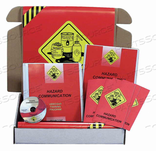 SAFETYKIT DVD ИСПАНСКИЙ HAZARDCOMMUNICATION
