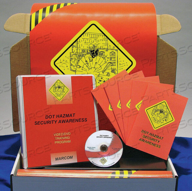 OEM#: K0001759EOSAFETYTRAININGKIT DVD DOT HAZMAT от MarCom Group