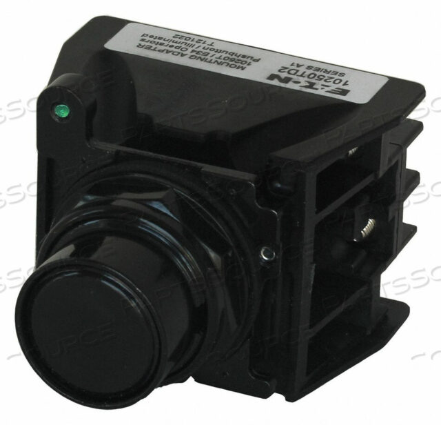 OEM#: E34EX707B-GR1КНОПКА С КОНТАКТАМИ ЧЕРНАЯ УГЛОВАЯ от Eaton