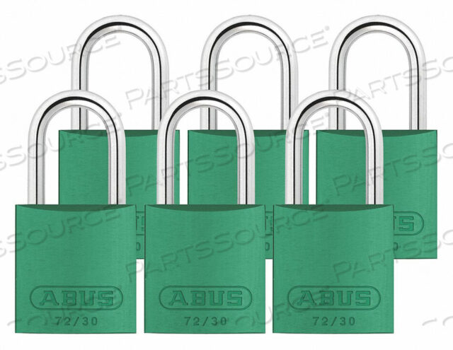 OEM#: 72/30 KA X 6J5198 БЛОКИРОВОЧНЫЙ НАВЕСНОЙ ЗАМОК KA ЗЕЛЕНЫЙ 2-17/32 H PK6 от Abus