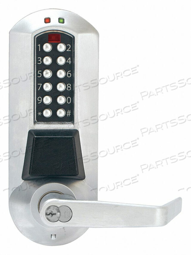 OEM#: E5666BWL62641ЭЛЕКТРОННЫЙ ЗАМОК МАТОВЫЙ ХРОМ 20 КНОПОК от E-Plex