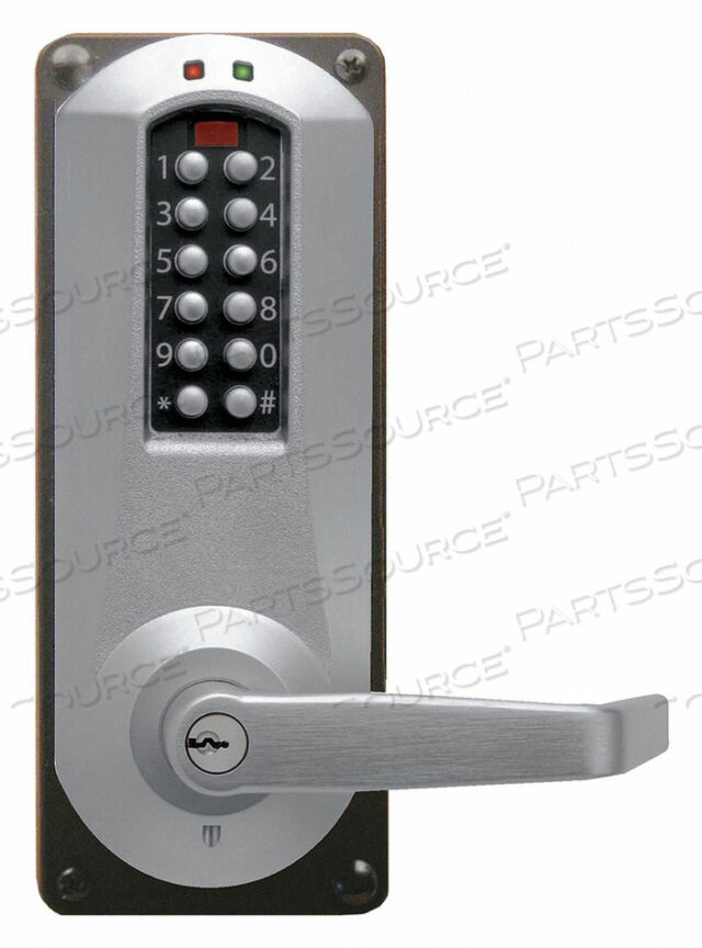 OEM#: E5086XSWL62641ЭЛЕКТРОННЫЙ ЗАМОК МАТОВЫЙ ХРОМ 20 КНОПОК от E-Plex