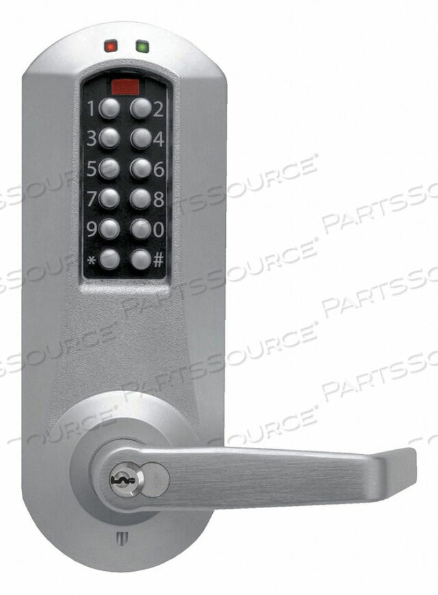 OEM#: E5067SWL62641ЭЛЕКТРОННЫЙ ЗАМОК 12 КНОПОК SATIN CHROME от E-Plex