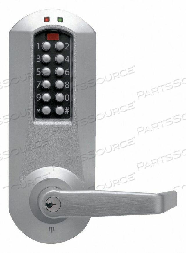 OEM#: E5031XKWL626-41ЭЛЕКТРОННЫЙ ЗАМОК 12 КНОПОК, МАТОВЫЙ ХРОМ, E-Plex